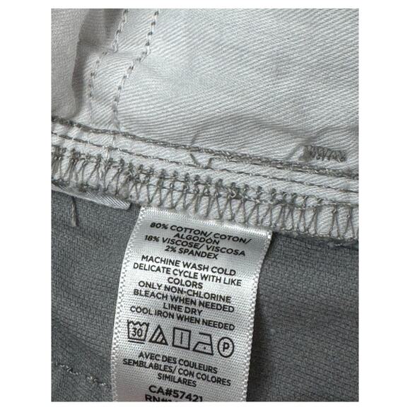 LOFT Velvet Pants – Women’s Size 4 / 27 Gray - Excellent preloved condition - Picture 8 of 9